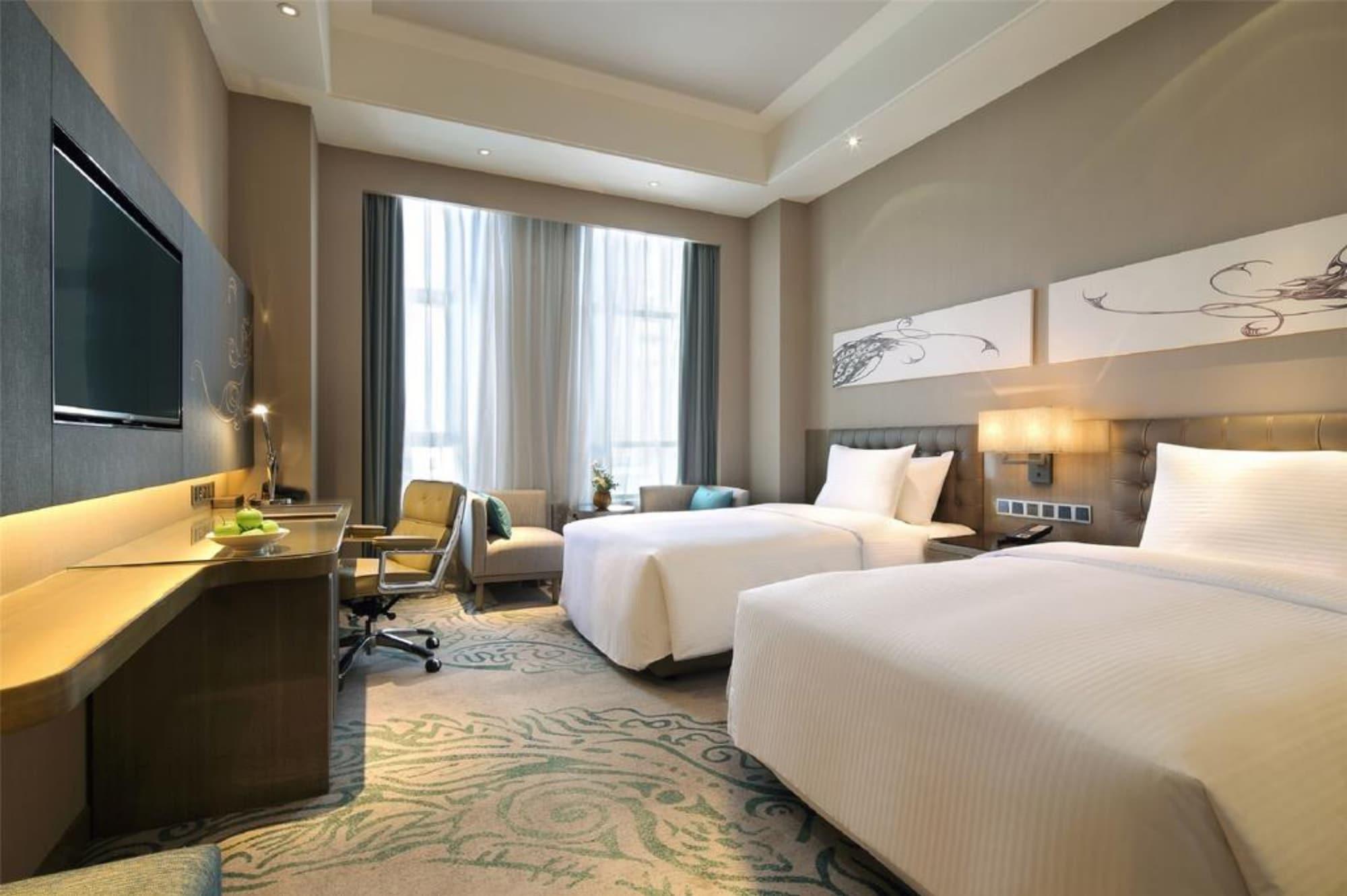 Wanda Realm Siping Hotel Siping  Exterior foto
